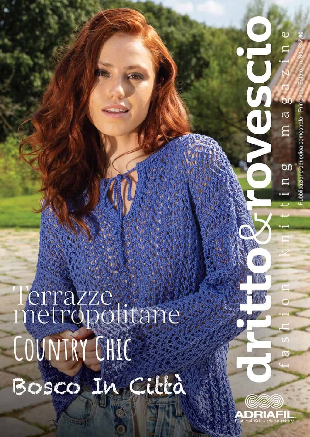 Dritto & Rovescio n. 80: la nuova rivista Adriafil per la Primavera/Estate 2026